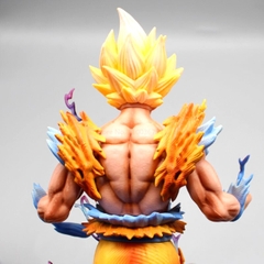 Mô hình DragonBall SonGoku SSJ3 hàng cao cấp siêu ngầu - Cao 35cm - nặng 3kg - Phụ Kiện : 2 thân + 2 Bệ đỡ thân + 2 đầu thay thế - Dragon Ball - Có Hộp màu - N1-K39-T5-S1