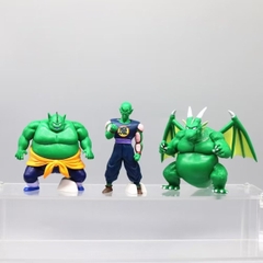 Mô Hình DragonBall Compo Đại Ma vương Picolo cao 3-10cm - nặng 400gram - Figure DragonBall - No Box - N3-K50-T2-S2