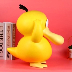 Hàng Loại 1 - Mô Hình POKEMON Vịt Koduck - Cao 38cm - rộng 25cm - nặng 3kg5 - Phụ kiện : 1 tóc + 3 mắt thay thế - Bộ Pokemon - Có Vỏ Hộp màu - N1-K37-T4-S4
