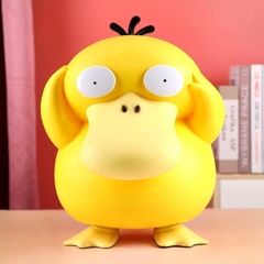 Hàng Loại 1 - Mô Hình POKEMON Vịt Koduck - Cao 38cm - rộng 25cm - nặng 3kg5 - Phụ kiện : 1 tóc + 3 mắt thay thế - Bộ Pokemon - Có Vỏ Hộp màu - N1-K37-T4-S4