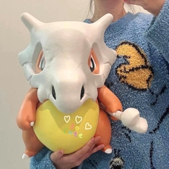 Hàng Loại 1 - Mô Hình Pokemon Cubone  - Cao 35cm - rộng 28cm - nặng 3kg - Phụ kiện : 1 gậy xương cầm tay + 1 Quả cầu Pokemon - Bộ Pokemon - Có Vỏ Hộp màu N1-K52-T4-S1