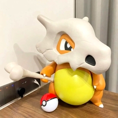 Hàng Loại 1 - Mô Hình Pokemon Cubone  - Cao 35cm - rộng 28cm - nặng 3kg - Phụ kiện : 1 gậy xương cầm tay + 1 Quả cầu Pokemon - Bộ Pokemon - Có Vỏ Hộp màu N1-K52-T4-S1
