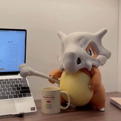 Hàng Loại 1 - Mô Hình Pokemon Cubone  - Cao 35cm - rộng 28cm - nặng 3kg - Phụ kiện : 1 gậy xương cầm tay + 1 Quả cầu Pokemon - Bộ Pokemon - Có Vỏ Hộp màu N1-K52-T4-S1