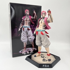 Hàng loại 1 -Mô Hình Kimetsu No Yaiba Thượng tam akaza dáng đứng siêu ngầu - Cao 26,5cm - nặng 600gram - Figure Thanh gươm diệt quỷ - Có Vỏ Hộp màu - N4-K3-BL1 - N1-K15-T1-S2
