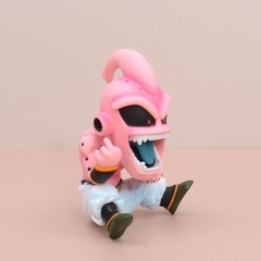 Mô hình Majinbuu ngồi cười - Cao 12cm - nặng 300gram - Dragon Ball - bọc túi opp - no box