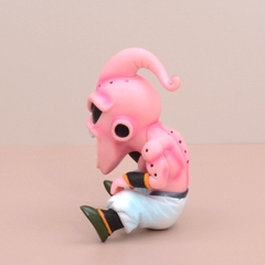 Mô hình Majinbuu ngồi cười - Cao 12cm - nặng 300gram - Dragon Ball - bọc túi opp - no box
