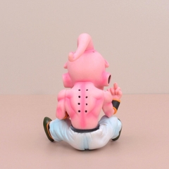 Mô hình Majinbuu ngồi cười - Cao 12cm - nặng 300gram - Dragon Ball - bọc túi opp - no box