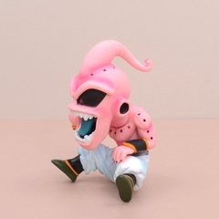 Mô hình Majinbuu ngồi cười - Cao 12cm - nặng 300gram - Dragon Ball - bọc túi opp - no box