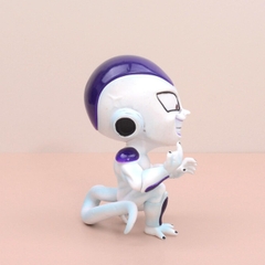 Mô hình Frieza quỳ gối cười - Cao 12cm - nặng 300gram - Phụ kiện : 2 tay thay thế  - Dragon Ball - bọc túi opp - no box N1-K22-T1-S2