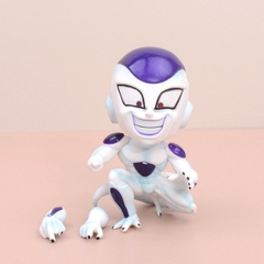 Mô hình Frieza quỳ gối cười - Cao 12cm - nặng 300gram - Phụ kiện : 2 tay thay thế  - Dragon Ball - bọc túi opp - no box N1-K22-T1-S2