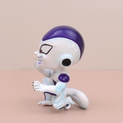 Mô hình Frieza quỳ gối cười - Cao 12cm - nặng 300gram - Phụ kiện : 2 tay thay thế  - Dragon Ball - bọc túi opp - no box N1-K22-T1-S2