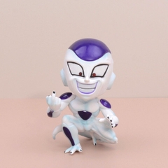 Mô hình Frieza quỳ gối cười - Cao 12cm - nặng 300gram - Phụ kiện : 2 tay thay thế  - Dragon Ball - bọc túi opp - no box N1-K22-T1-S2