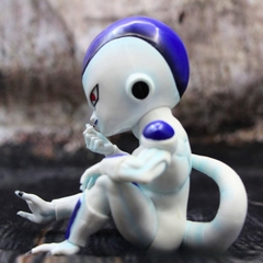Mô hình Frieza bắn tim - Cao 12cm - nặng 300gram - Dragon Ball - bọc túi opp - no box N1-K43-T4-S2