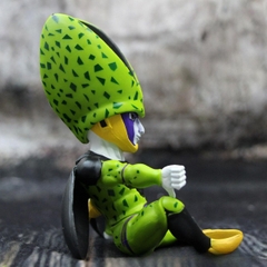 Mô hình sên bọ hung dáng ngồi - Cao 13cm - nặng 300gram - Dragon Ball - bọc túi opp - no box -