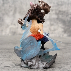 Mô Hình Kimetsu No Yaiba Inosuke chibi chiến đấu - Cao 10cm - nặng 130gram - Phụ kiện : 2 đầu thay thế + 2 kiếm - Figure Thanh gươm diệt quỷ - Có Vỏ Hộp màu - N1-K45-T4-S1