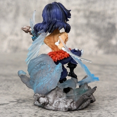 Mô Hình Kimetsu No Yaiba Inosuke chibi chiến đấu - Cao 10cm - nặng 130gram - Phụ kiện : 2 đầu thay thế + 2 kiếm - Figure Thanh gươm diệt quỷ - Có Vỏ Hộp màu - N1-K45-T4-S1