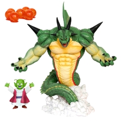 Mô Hình Rồng Namek - Cao 25,5cm - rộng 23,5cm - nặng 1kg5 - Phụ kiện : 7 ngọc rồng + 1 mô hình Nhân vật Dende -  Dragon Ball - Có Hộp Màu - N1-K28-T4-S2
