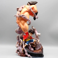 Mô Hình OnePiece Luffy Gear nắm đấm siêu ngầu - Cao 31cm - rộng 17cm - nặng 1kg2 - Figure OnePiece - Có Hộp - N1-K33-T5-S3