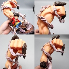 Mô Hình OnePiece Luffy Gear nắm đấm siêu ngầu - Cao 31cm - rộng 17cm - nặng 1kg2 - Figure OnePiece - Có Hộp - N1-K33-T5-S3