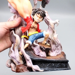 Mô Hình OnePiece Luffy Gear nắm đấm siêu ngầu - Cao 31cm - rộng 17cm - nặng 1kg2 - Figure OnePiece - Có Hộp - N1-K33-T5-S3