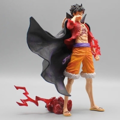 Mô Hình OnePiece Luffy Áo choàng - Cao 22cm - nặng 450gram - Phụ kiện : 2 đầu + 2 tay + 1 đế - Figure OnePiece - Có Hộp - N4-K15
