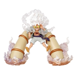Mô Hình OnePieceLuffy gear 5 đu dây đeo kính ngôi sao - Cao 12cm - nặng 260gram , Figure OnePiece - có vỏ hộp màu - N1-K32-T4-S3