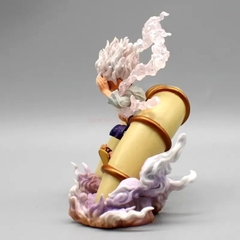 Mô Hình OnePieceLuffy gear 5 đu dây đeo kính ngôi sao - Cao 12cm - nặng 260gram , Figure OnePiece - có vỏ hộp màu - N1-K32-T4-S3