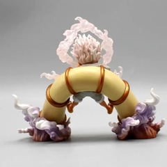 Mô Hình OnePieceLuffy gear 5 đu dây đeo kính ngôi sao - Cao 12cm - nặng 260gram , Figure OnePiece - có vỏ hộp màu - N1-K32-T4-S3