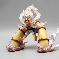 Mô Hình OnePieceLuffy gear 5 đu dây đeo kính ngôi sao - Cao 12cm - nặng 260gram , Figure OnePiece - có vỏ hộp màu - N1-K32-T4-S3