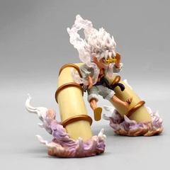 Mô Hình OnePieceLuffy gear 5 đu dây đeo kính ngôi sao - Cao 12cm - nặng 260gram , Figure OnePiece - có vỏ hộp màu - N1-K32-T4-S3