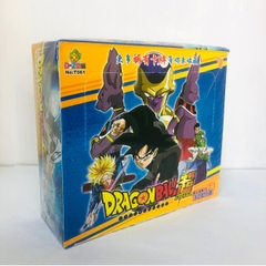 Pack anime Dragonball Supper - 1 Hộp = 32PACK - Mỗi pack có 5 thẻ- Cao 13cm - rộng 14cm - N3-K19-T5-S4