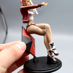 Mô Hình harley quinn - Cao 11cm - nặng 700gram - Phụ Kiện : gậy + đế - harley quinn - no box N1-K39-T4-S1