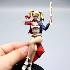Mô Hình harley quinn - Cao 11cm - nặng 700gram - Phụ Kiện : gậy + đế - harley quinn - no box N1-K39-T4-S1