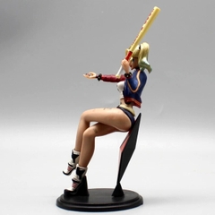 Mô Hình harley quinn - Cao 11cm - nặng 700gram - Phụ Kiện : gậy + đế - harley quinn - no box N1-K39-T4-S1