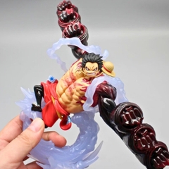 Mô Hình OnePiece Luffy gear 4 6 đấm - Cao 20cm - nặng 500gram - Figure OnePiece - Có Hộp - N1-K38-T2-S12
