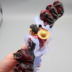 Mô Hình OnePiece Luffy gear 4 6 đấm - Cao 20cm - nặng 500gram - Figure OnePiece - Có Hộp - N1-K38-T2-S12