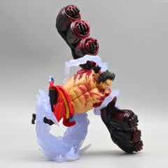 Mô Hình OnePiece Luffy gear 4 6 đấm - Cao 20cm - nặng 500gram - Figure OnePiece - Có Hộp - N1-K38-T2-S12