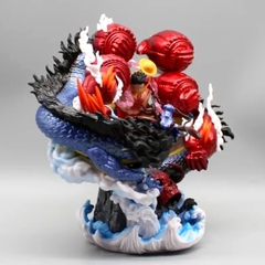 Mô Hình OnePiece Luffy gear 4 Đại chiến kaido - Cao 21cm - rộng 21cm - nặng 1kg7 - Figure OnePiece - Có Hộp màu N1-K38-T3-S5