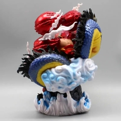 Mô Hình OnePiece Luffy gear 4 Đại chiến kaido - Cao 21cm - rộng 21cm - nặng 1kg7 - Figure OnePiece - Có Hộp màu N1-K38-T3-S5