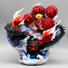Mô Hình OnePiece Luffy gear 4 Đại chiến kaido - Cao 21cm - rộng 21cm - nặng 1kg7 - Figure OnePiece - Có Hộp màu N1-K38-T3-S5
