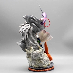 Mô Hình Naruto Hokage Minato Phong ấn cửa vĩ - Cao 28cm - rộng 16cm - nặng 1kg - Figure Naruto - No box - N1-K37-T3-S11