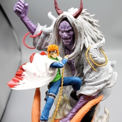 Mô Hình Naruto Hokage Minato Phong ấn cửa vĩ - Cao 28cm - rộng 16cm - nặng 1kg - Figure Naruto - No box - N1-K37-T3-S11