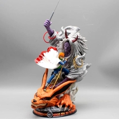 Mô Hình Naruto Hokage Minato Phong ấn cửa vĩ - Cao 28cm - rộng 16cm - nặng 1kg - Figure Naruto - No box - N1-K37-T3-S11
