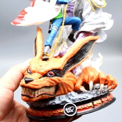 Mô Hình Naruto Hokage Minato Phong ấn cửa vĩ - Cao 28cm - rộng 16cm - nặng 1kg - Figure Naruto - No box - N1-K37-T3-S11