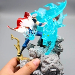 Mô Hình Naruto Hokaghe Kakashi - Cao 22cm - nặng 400gram - Figure Naruto - Có hộp màu - N1-K37-T3-S12