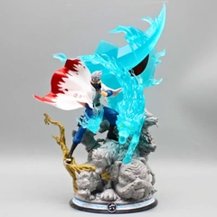 Mô Hình Naruto Hokaghe Kakashi - Cao 22cm - nặng 400gram - Figure Naruto - Có hộp màu - N1-K37-T3-S12