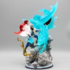 Mô Hình Naruto Hokaghe Kakashi - Cao 22cm - nặng 400gram - Figure Naruto - Có hộp màu - N1-K37-T3-S12