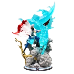 Mô Hình Naruto Hokaghe Kakashi - Cao 22cm - nặng 400gram - Figure Naruto - Hộp Màu- SKU : NA28 ( VAT : 002-03-60 ) - (F-13)