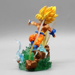 Mô hình DragonBall Goku chibi G5 - Cao 10cm - rộng 7cm - nặng 110gram - Dragon Ball - Có Hộp màu - N1-K50-T3-S1