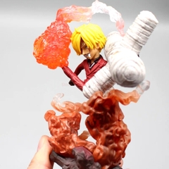 Mô Hình OnePiece Sanji G5 chibi - Cao 14cm - nặng 200gram - Figure OnePiece - Có Hộp - N1-K46-T3-S2